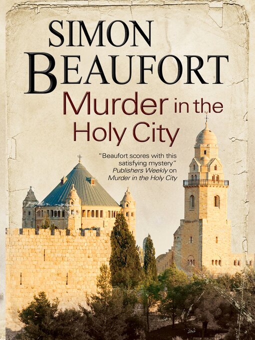 Title details for Murder in the Holy City by Simon Beaufort - Available